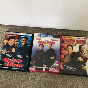 All three rush hour movies